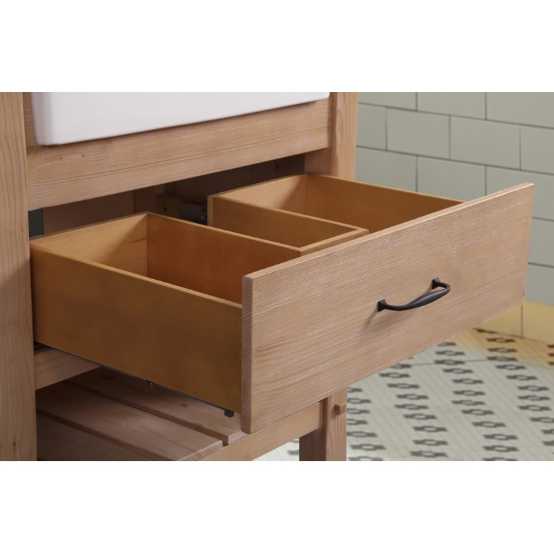 Three Posts™ Kordell 36'' Freestanding Single Bathroom Vanity with